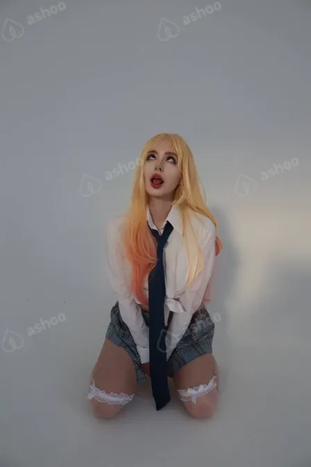 white doll